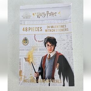 Harry Potter Valentine Cards In Box